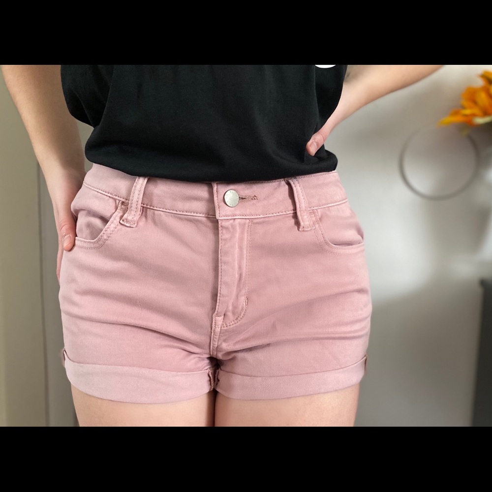 Pink Shorts